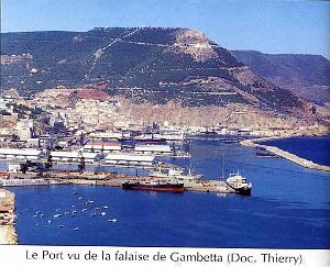 ORAN - PORT MODERNE VUE GENERALE (13)